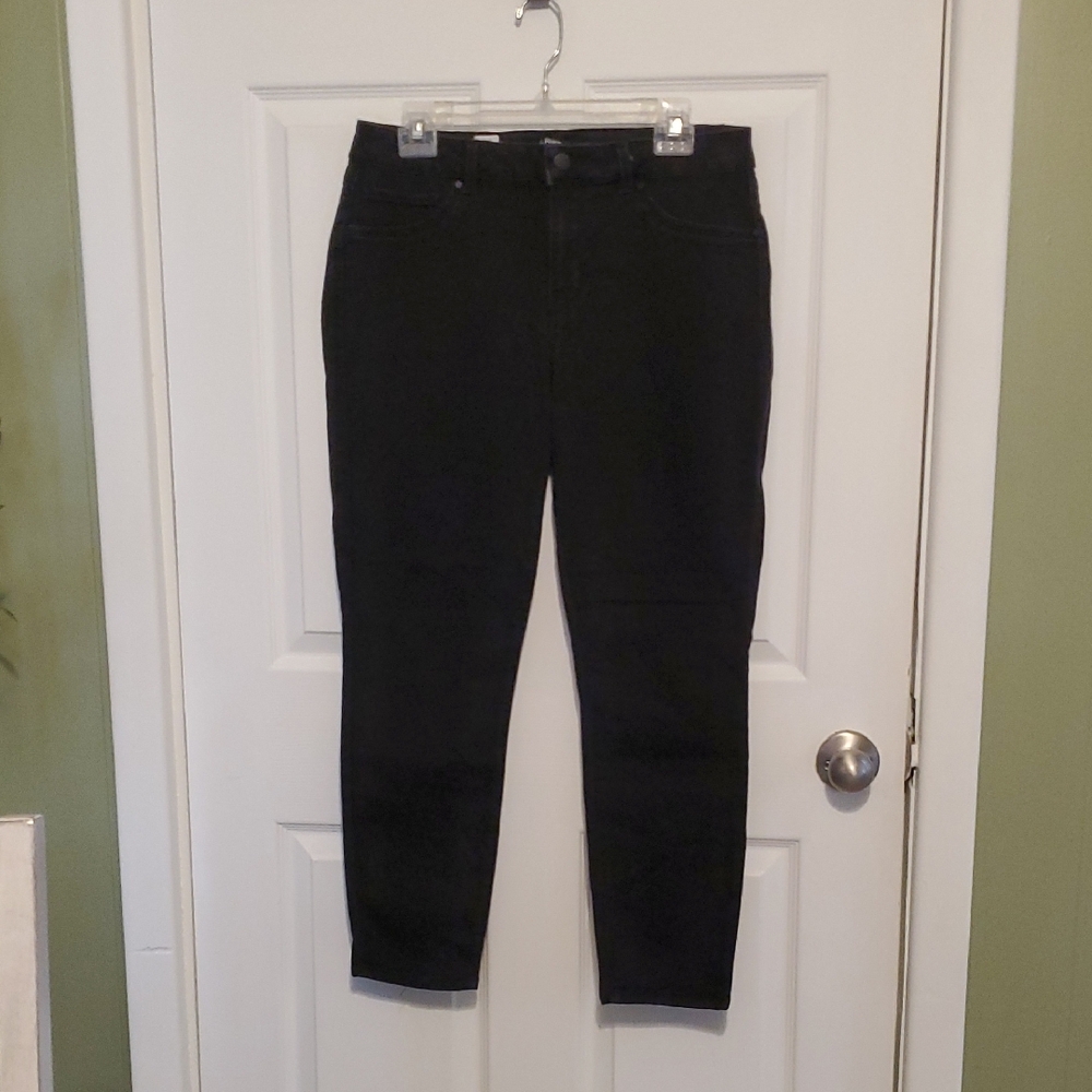 d. jeans Women's Black Ankle Jeans